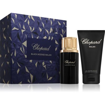 Chopard Malaki Black Incense σετ δώρου για άντρες Chopard Malaki Black Incense σετ δώρου για άντρες