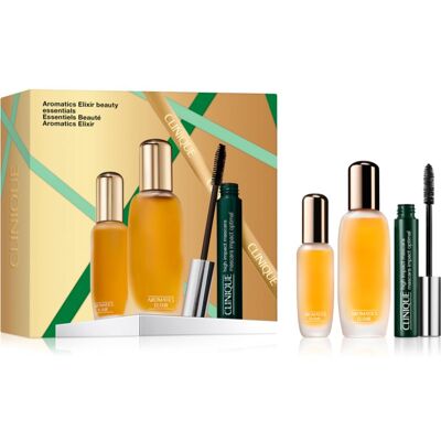 Clinique Holiday Aromatics Elixir Beauty Essentials σετ δώρου για γυναίκες Clinique Holiday Aromatics Elixir Beauty Essentials σετ δώρου για γυναίκες