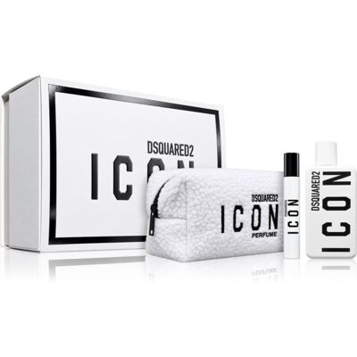Dsquared2 Icon Pour Femme σετ δώρου για γυναίκες Dsquared2 Icon Pour Femme σετ δώρου για γυναίκες