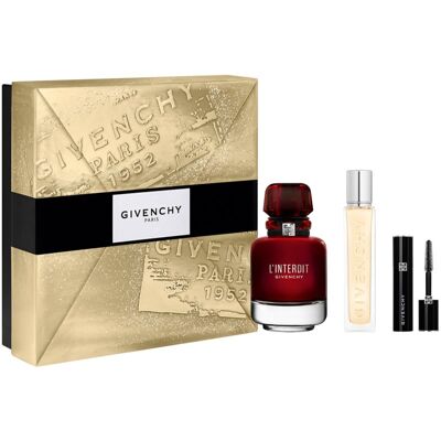 GIVENCHY L’Interdit Rouge σετ δώρου για γυναίκες GIVENCHY L’Interdit Rouge σετ δώρου για γυναίκες