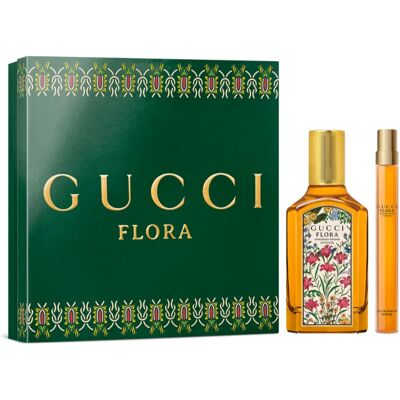 Gucci Flora Gorgeous Orchid Intense σετ δώρου για γυναίκες Gucci Flora Gorgeous Orchid Intense σετ δώρου για γυναίκες