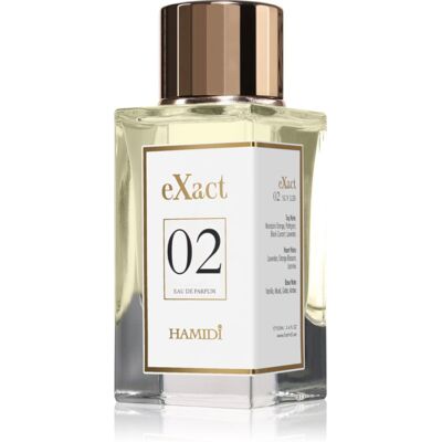 Hamidi eXact 02 Eau de Parfum για γυναίκες 100 ml Hamidi eXact 02 Eau de Parfum για γυναίκες 100 ml