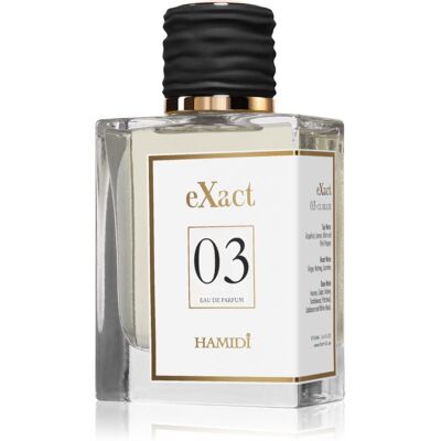 Hamidi eXact 03 Eau de Parfum για άντρες 100 ml Hamidi eXact 03 Eau de Parfum για άντρες 100 ml