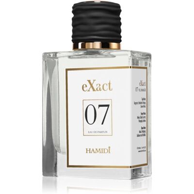 Hamidi eXact 07 Eau de Parfum για άντρες 100 ml Hamidi eXact 07 Eau de Parfum για άντρες 100 ml