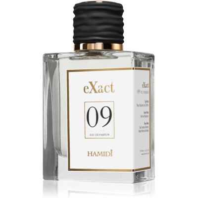 Hamidi eXact 09 Eau de Parfum για άντρες 100 ml Hamidi eXact 09 Eau de Parfum για άντρες 100 ml