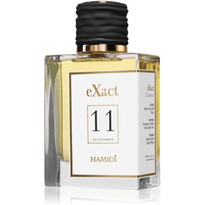Hamidi eXact 11 Eau de Parfum για άντρες 100 ml Hamidi eXact 11 Eau de Parfum για άντρες 100 ml