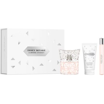 Issey Miyake Lumière d'Issey σετ δώρου για γυναίκες Issey Miyake Lumière d'Issey σετ δώρου για γυναίκες