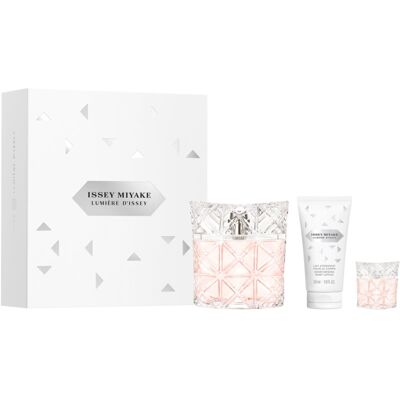 Issey Miyake Lumière d'Issey σετ δώρου για γυναίκες Issey Miyake Lumière d'Issey σετ δώρου για γυναίκες