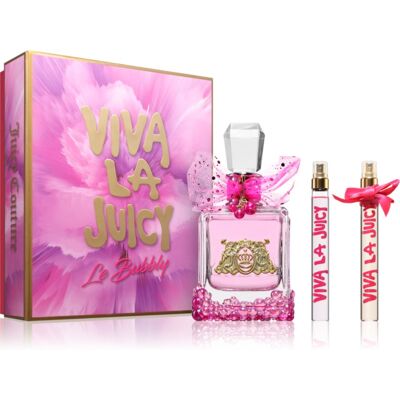 Juicy Couture Viva La Juicy Le Bubbly + Viva La Juicy σετ δώρου για γυναίκες Juicy Couture Viva La Juicy Le Bubbly + Viva La Juicy σετ δώρου για γυναίκες