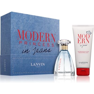 Lanvin Modern Princess In Jeans σετ δώρου για γυναίκες 1 τμχ Lanvin Modern Princess In Jeans σετ δώρου για γυναίκες 1 τμχ