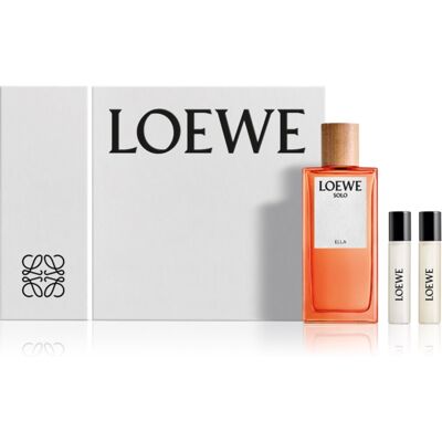 Loewe Solo Ella σετ δώρου για γυναίκες Loewe Solo Ella σετ δώρου για γυναίκες