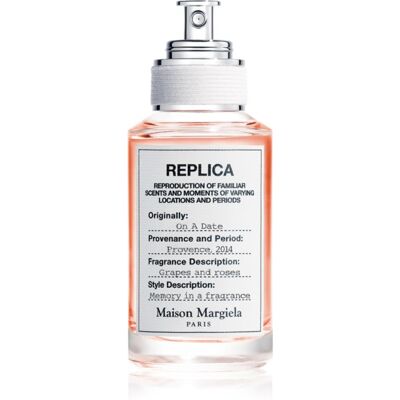 Maison Margiela REPLICA On A Date Eau de Toilette unisex 30 ml Maison Margiela REPLICA On A Date Eau de Toilette unisex 30 ml