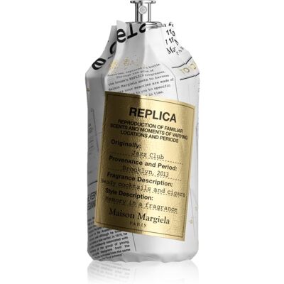 Maison Margiela REPLICA Jazz Club Limited Edition Eau de Toilette unisex 100 ml Maison Margiela REPLICA Jazz Club Limited Edition Eau de Toilette unisex 100 ml