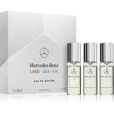 Mercedes-Benz LAND-SEA-AIR Eau de Parfum για άντρες Mercedes-Benz LAND-SEA-AIR Eau de Parfum για άντρες