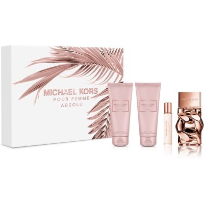 Michael Kors Pour Femme Absolu σετ δώρου για γυναίκες Michael Kors Pour Femme Absolu σετ δώρου για γυναίκες