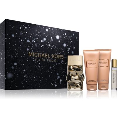 Michael Kors Pour Femme σετ δώρου για γυναίκες Michael Kors Pour Femme σετ δώρου για γυναίκες