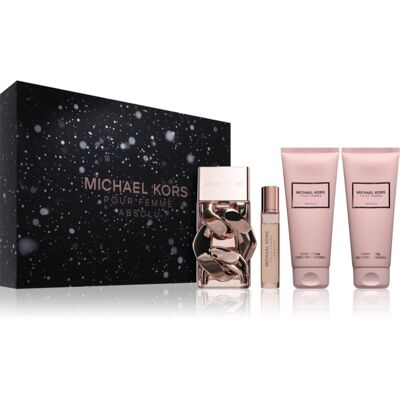 Michael Kors Pour Femme Absolu σετ δώρου για γυναίκες 1 τμχ Michael Kors Pour Femme Absolu σετ δώρου για γυναίκες 1 τμχ