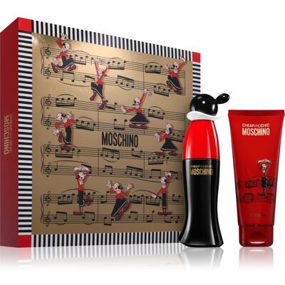 Moschino Cheap & Chic σετ δώρου για γυναίκες 1 τμχ Moschino Cheap & Chic σετ δώρου για γυναίκες 1 τμχ