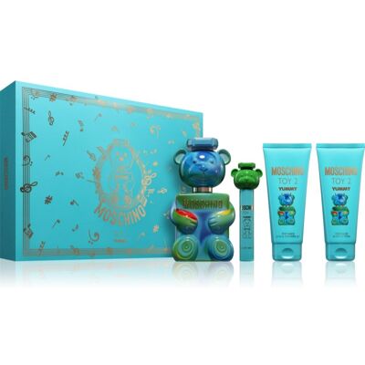 Moschino Toy 2 Yummy σετ δώρου για γυναίκες Moschino Toy 2 Yummy σετ δώρου για γυναίκες