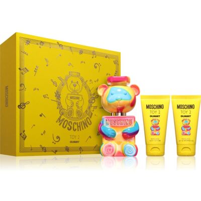 Moschino Toy 2 Gummy σετ δώρου για γυναίκες Moschino Toy 2 Gummy σετ δώρου για γυναίκες