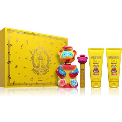 Moschino Toy 2 Gummy σετ δώρου για γυναίκες Moschino Toy 2 Gummy σετ δώρου για γυναίκες