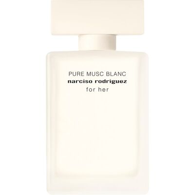 narciso rodriguez for her PURE MUSC BLANC έντονο Eau de Parfum για γυναίκες 50 ml narciso rodriguez for her PURE MUSC BLANC έντονο Eau de Parfum για γυναίκες 50 ml
