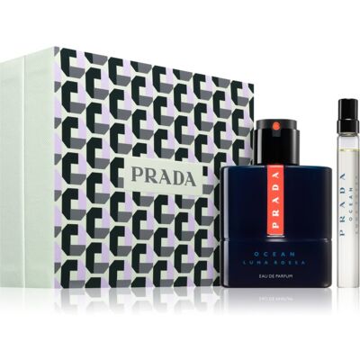 Prada Luna Rossa Ocean σετ δώρου για άντρες Prada Luna Rossa Ocean σετ δώρου για άντρες