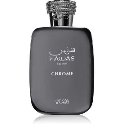 Rasasi Hawas Chrome Eau de Parfum για άντρες 100 ml Rasasi Hawas Chrome Eau de Parfum για άντρες 100 ml