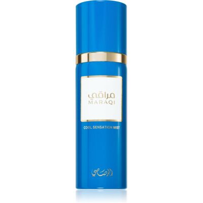Rasasi Maraqi Unisex Λουλουδένιο και Μπαχαρικό Spray - Αρωματική ομίχλη Rasasi Maraqi Unisex Λουλουδένιο και Μπαχαρικό Spray - Αρωματική ομίχλη