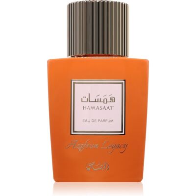 Rasasi Hamasaat Azafron Legacy Eau de Parfum unisex 100 ml Rasasi Hamasaat Azafron Legacy Eau de Parfum unisex 100 ml