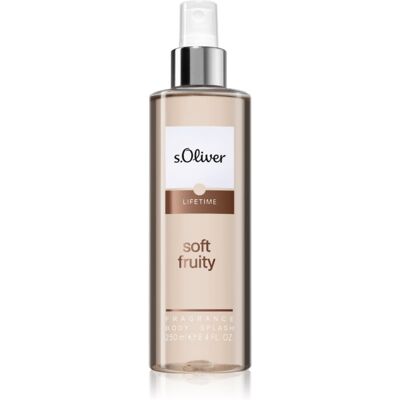 s.Oliver Life Time Soft Fruity Σπρεϊ σώματος για γυναίκες 250 ml s.Oliver Life Time Soft Fruity Σπρεϊ σώματος για γυναίκες 250 ml