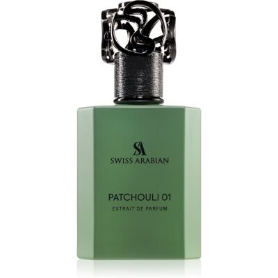 Swiss Arabian Patchouli 01 perfume extract unisex 50 ml Swiss Arabian Patchouli 01 perfume extract unisex 50 ml