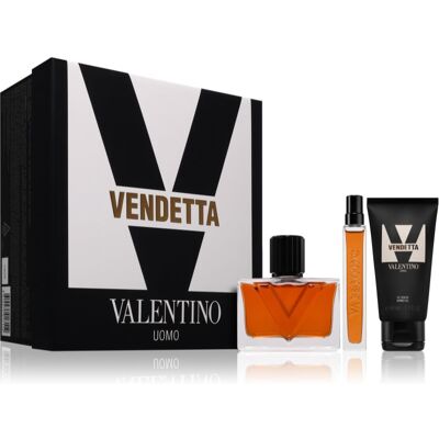 Valentino Vendetta Uomo σετ δώρου για άντρες Valentino Vendetta Uomo σετ δώρου για άντρες