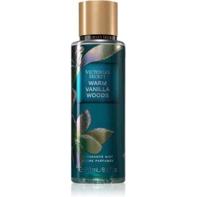 Victoria's Secret Warm Vanilla Woods Σπρεϊ σώματος για γυναίκες 250 ml Victoria's Secret Warm Vanilla Woods Σπρεϊ σώματος για γυναίκες 250 ml