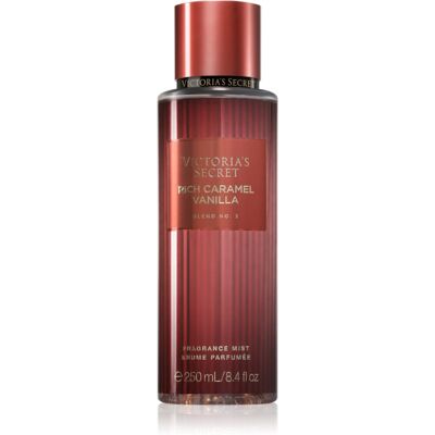 Victoria's Secret Rich Caramel Vanilla Σπρεϊ σώματος για γυναίκες 250 ml Victoria's Secret Rich Caramel Vanilla Σπρεϊ σώματος για γυναίκες 250 ml