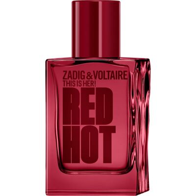 ZADIG&VOLTAIRE THIS IS HER! RED HOT Eau de Parfum για γυναίκες 30 ml ZADIG&VOLTAIRE THIS IS HER! RED HOT Eau de Parfum για γυναίκες 30 ml