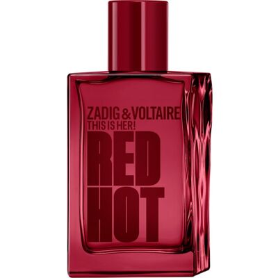 ZADIG&VOLTAIRE THIS IS HER! RED HOT Eau de Parfum για γυναίκες 50 ml ZADIG&VOLTAIRE THIS IS HER! RED HOT Eau de Parfum για γυναίκες 50 ml