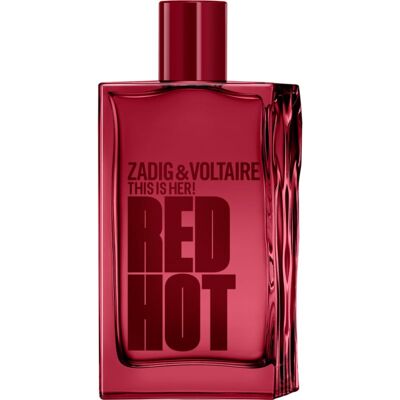ZADIG&VOLTAIRE THIS IS HER! RED HOT Eau de Parfum για γυναίκες 100 ml ZADIG&VOLTAIRE THIS IS HER! RED HOT Eau de Parfum για γυναίκες 100 ml