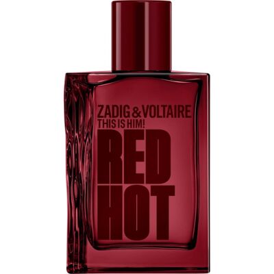 ZADIG&VOLTAIRE THIS IS HIM! RED HOT Eau de Parfum για άντρες 50 ml ZADIG&VOLTAIRE THIS IS HIM! RED HOT Eau de Parfum για άντρες 50 ml