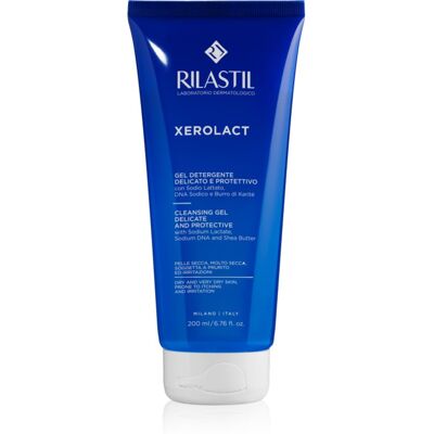 Rilastil Xerolact Cleansing Gel απαλό καθαριστικό τζελ για ξηρό έως πολύ ξηρό δέρμα 200 ml Rilastil Xerolact Cleansing Gel απαλό καθαριστικό τζελ για ξηρό έως πολύ ξηρό δέρμα 200 ml