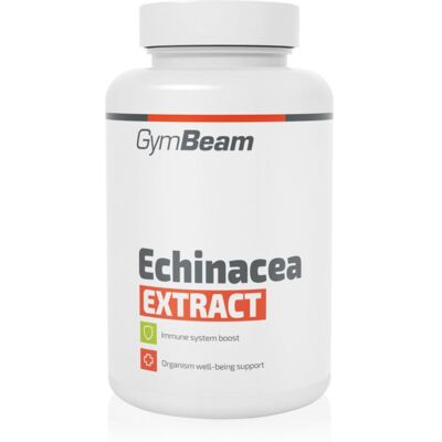 GymBeam Echinacea Extract κάψουλες για ενίσχυση του ανοσοποιητικού συστήματος 90 κψλ GymBeam Echinacea Extract κάψουλες για ενίσχυση του ανοσοποιητικού συστήματος 90 κψλ
