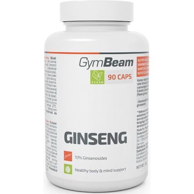 GymBeam Ginseng κάψουλες για ψυχική ευεξία 90 κψλ GymBeam Ginseng κάψουλες για ψυχική ευεξία 90 κψλ