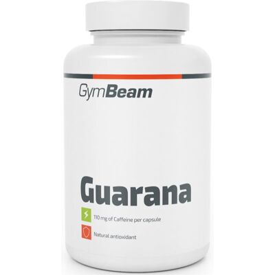 GymBeam Guarana κάψουλες για αθλητές 90 κψλ GymBeam Guarana κάψουλες για αθλητές 90 κψλ
