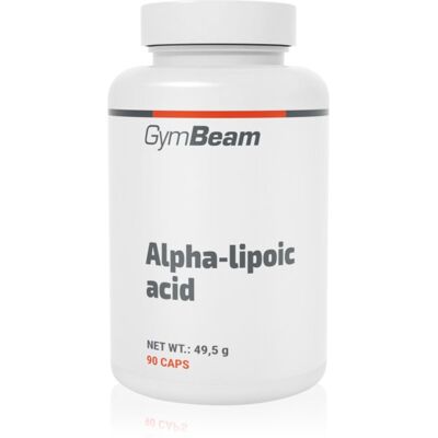 GymBeam Alpha-lipoic Acid κάψουλες 90 κψλ GymBeam Alpha-lipoic Acid κάψουλες 90 κψλ