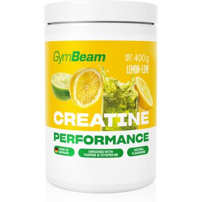 GymBeam - Creatine Performance - Lemon Lime - 400 g - Διατροφικό συμπλήρωμα GymBeam - Creatine Performance - Lemon Lime - 400 g - Διατροφικό συμπλήρωμα