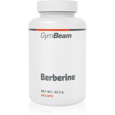 GymBeam Berberine κάψουλες για τη διατήρηση του φυσιολογικού επιπέδου σακχάρου στο αίμα 42.3 γρ GymBeam Berberine κάψουλες για τη διατήρηση του φυσιολογικού επιπέδου σακχάρου στο αίμα 42.3 γρ