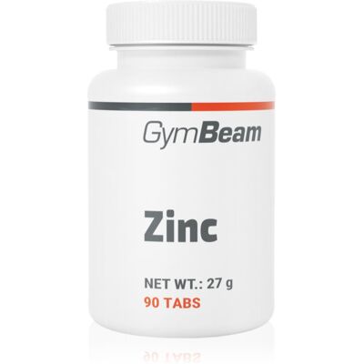GymBeam Zinc ενισχύει τη σωστή λειτουργία του οργανισμού 100 δσκ GymBeam Zinc ενισχύει τη σωστή λειτουργία του οργανισμού 100 δσκ