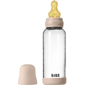BIBS Μωρό Γυάλινο Μπουκάλι Φυσικό Καουτσούκ Μέση Ροή - Μπουκάλι BIBS Μωρό Γυάλινο Μπουκάλι Φυσικό Καουτσούκ Μέση Ροή - Μπουκάλι