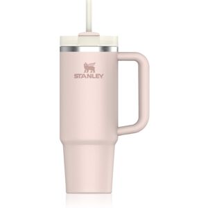 Stanley Quencher H2.O FlowState™ Tumbler ποτήρι από ανοξείδωτο ατσάλι με καλαμάκι μεσαίο Rose Quartz 2.0 890 ml Stanley Quencher H2.O FlowState™ Tumbler ποτήρι από ανοξείδωτο ατσάλι με καλαμάκι μεσαίο Rose Quartz 2.0 890 ml