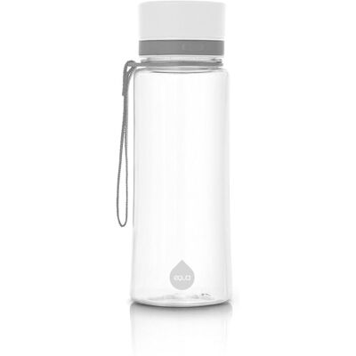 Λευκό μπουκάλι νερού Equa 600 ml - Αντι διαρροής, Χωρίς BPA Λευκό μπουκάλι νερού Equa 600 ml - Αντι διαρροής, Χωρίς BPA